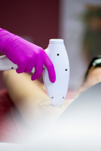 Achseln Laser dauerhafte Haarentfernung Heilbronn
